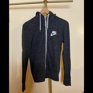 Nike Zip Up Hoodie
